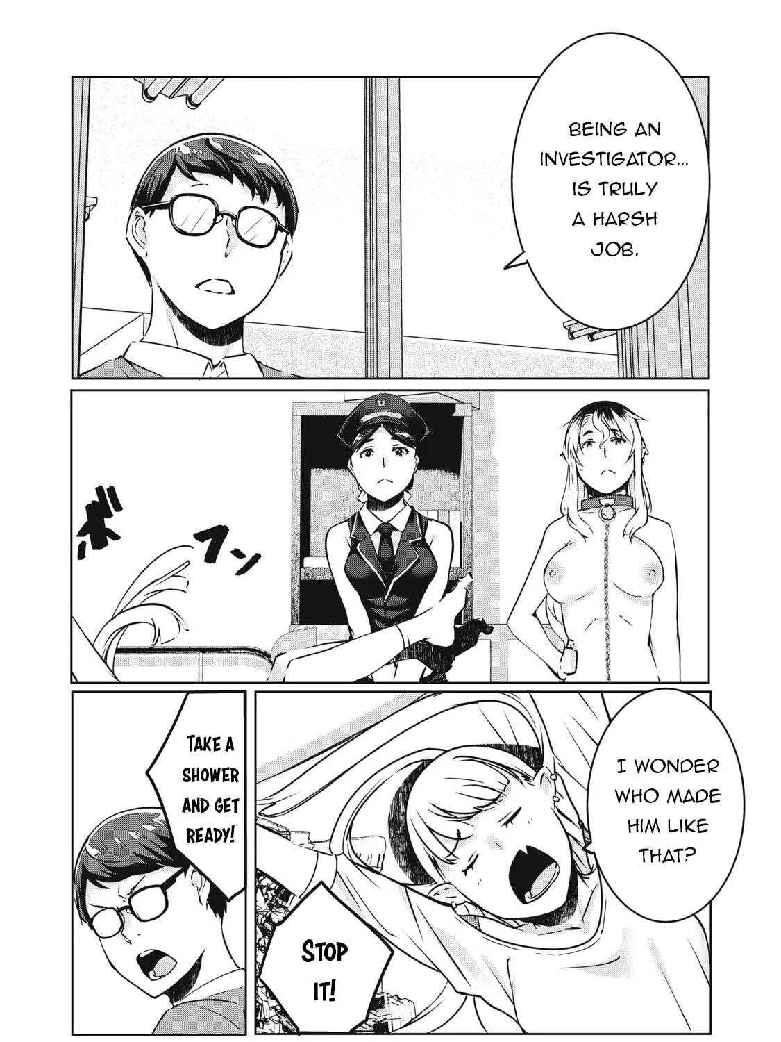 NTREVENGE Chapter 27 page 22 - 