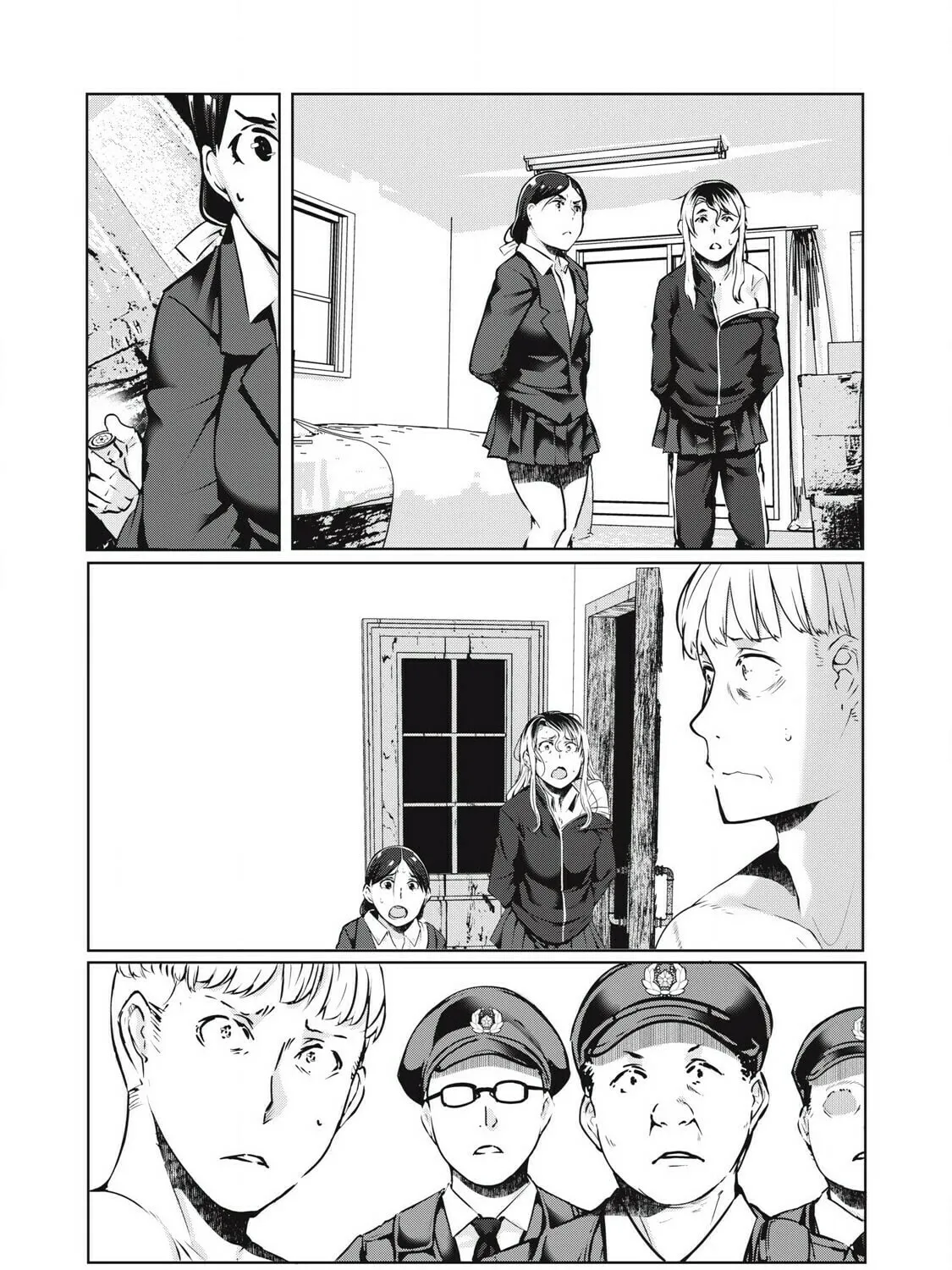 NTREVENGE Chapter 27 page 32 - 