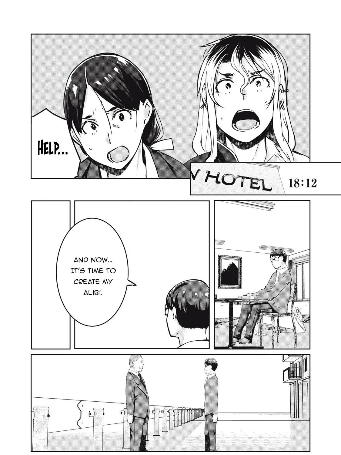 NTREVENGE Chapter 27 page 34 - 