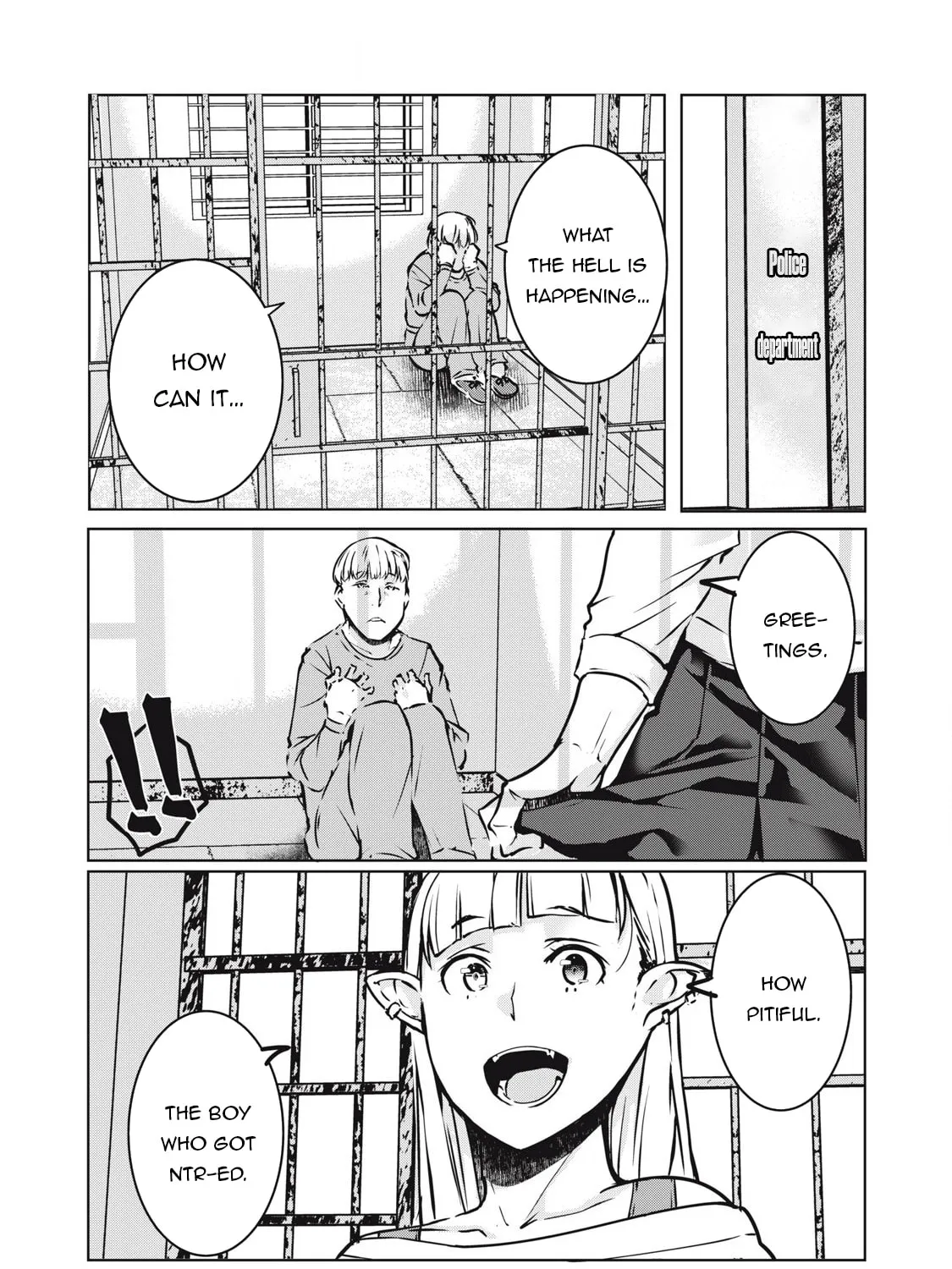 NTREVENGE Chapter 27 page 36 - 