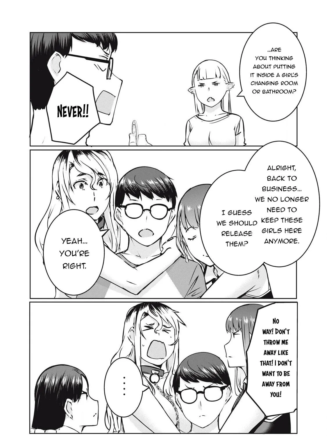 NTREVENGE Chapter 27 page 10 - 