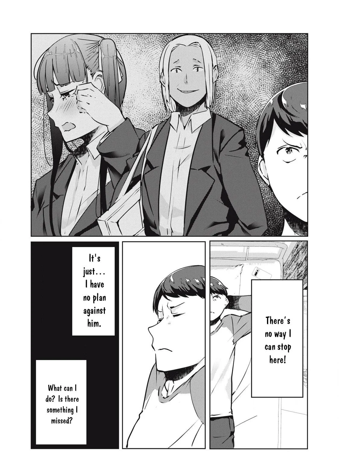 NTREVENGE Chapter 28 page 18 - 