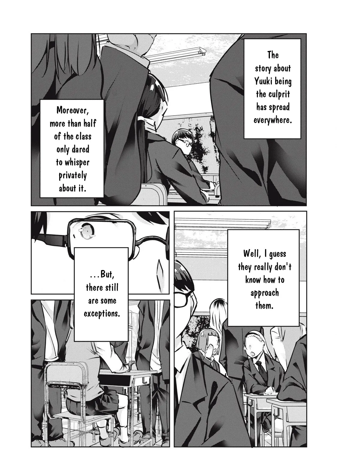NTREVENGE Chapter 29 page 12 - 