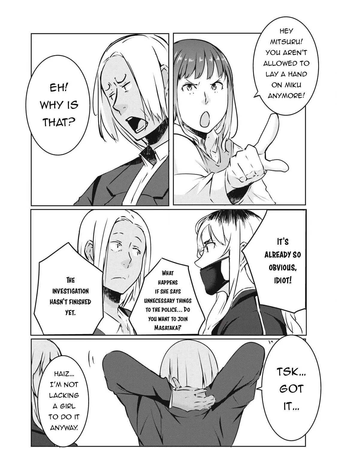NTREVENGE Chapter 29 page 16 - 