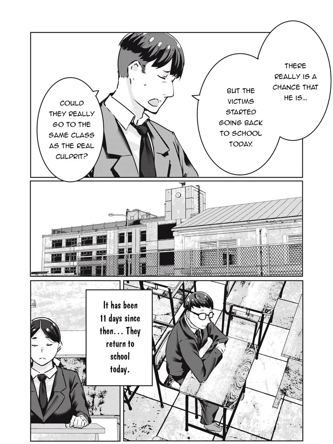 NTREVENGE Chapter 29 page 10 - 