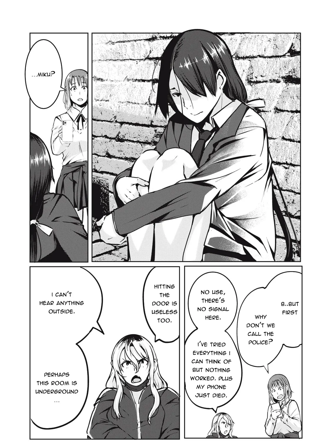 NTREVENGE Chapter 3 page 30 - 