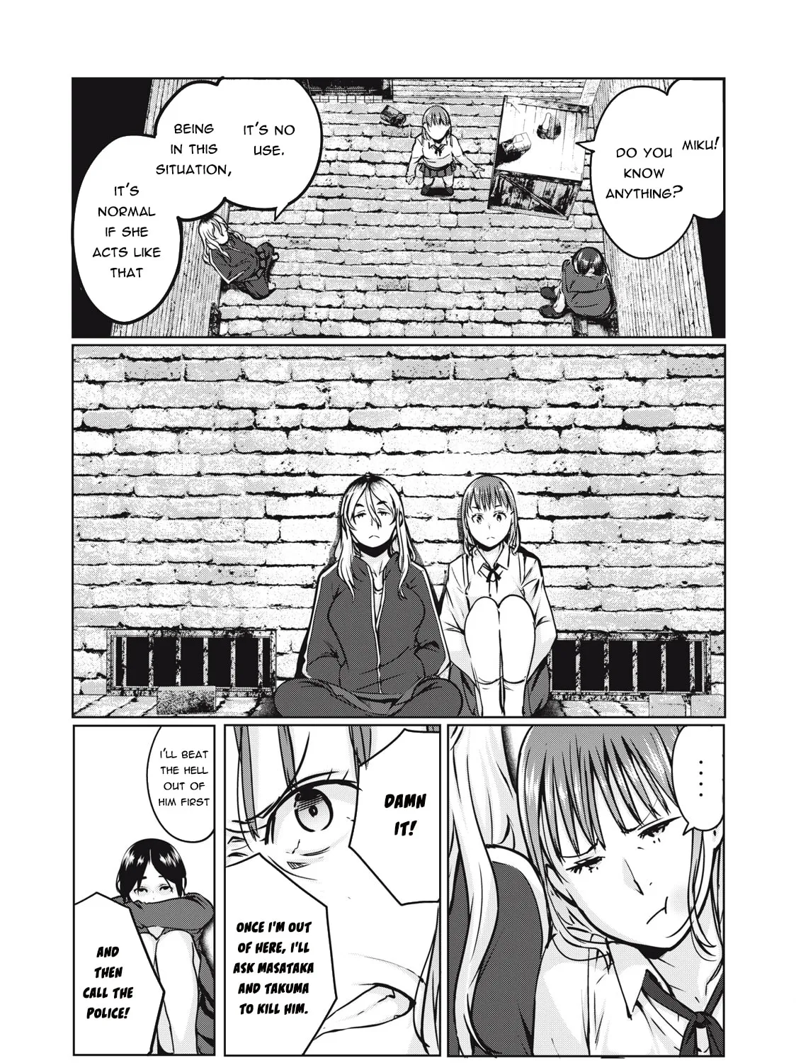 NTREVENGE Chapter 3 page 32 - 
