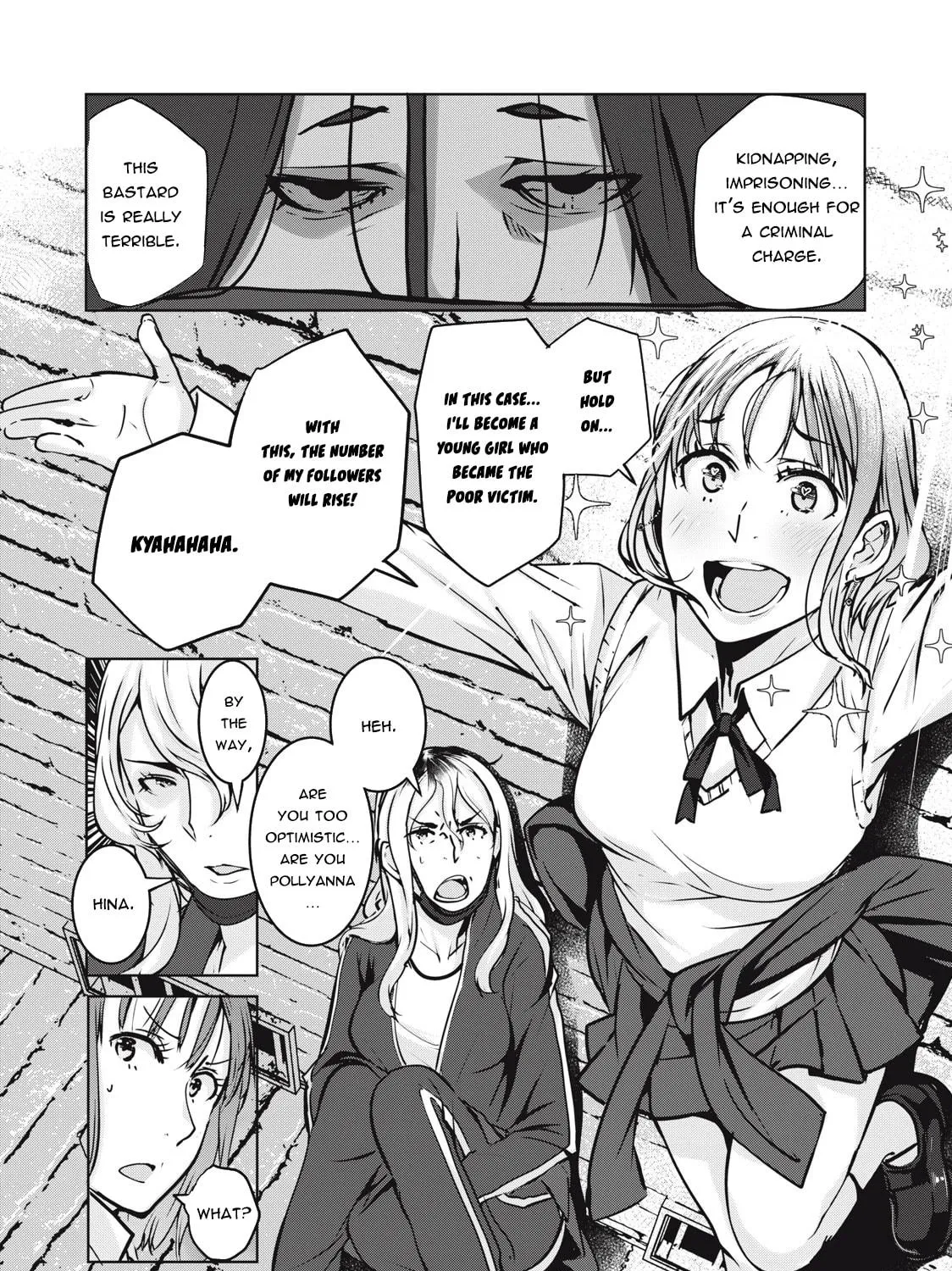 NTREVENGE Chapter 3 page 34 - 