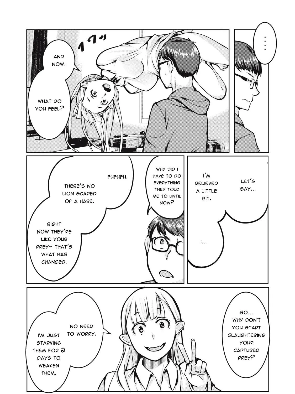 NTREVENGE Chapter 3 page 38 - 