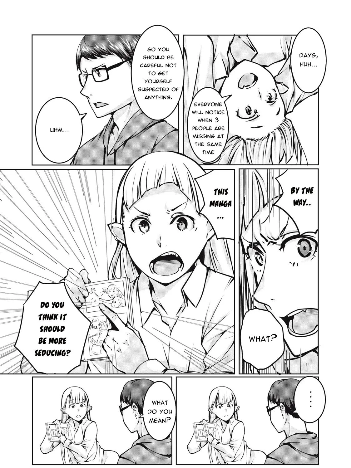 NTREVENGE Chapter 3 page 40 - 