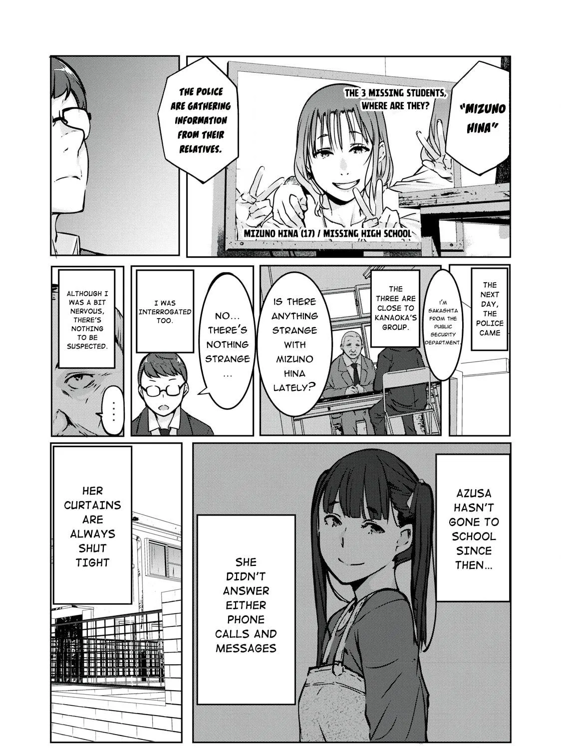 NTREVENGE Chapter 3 page 46 - 