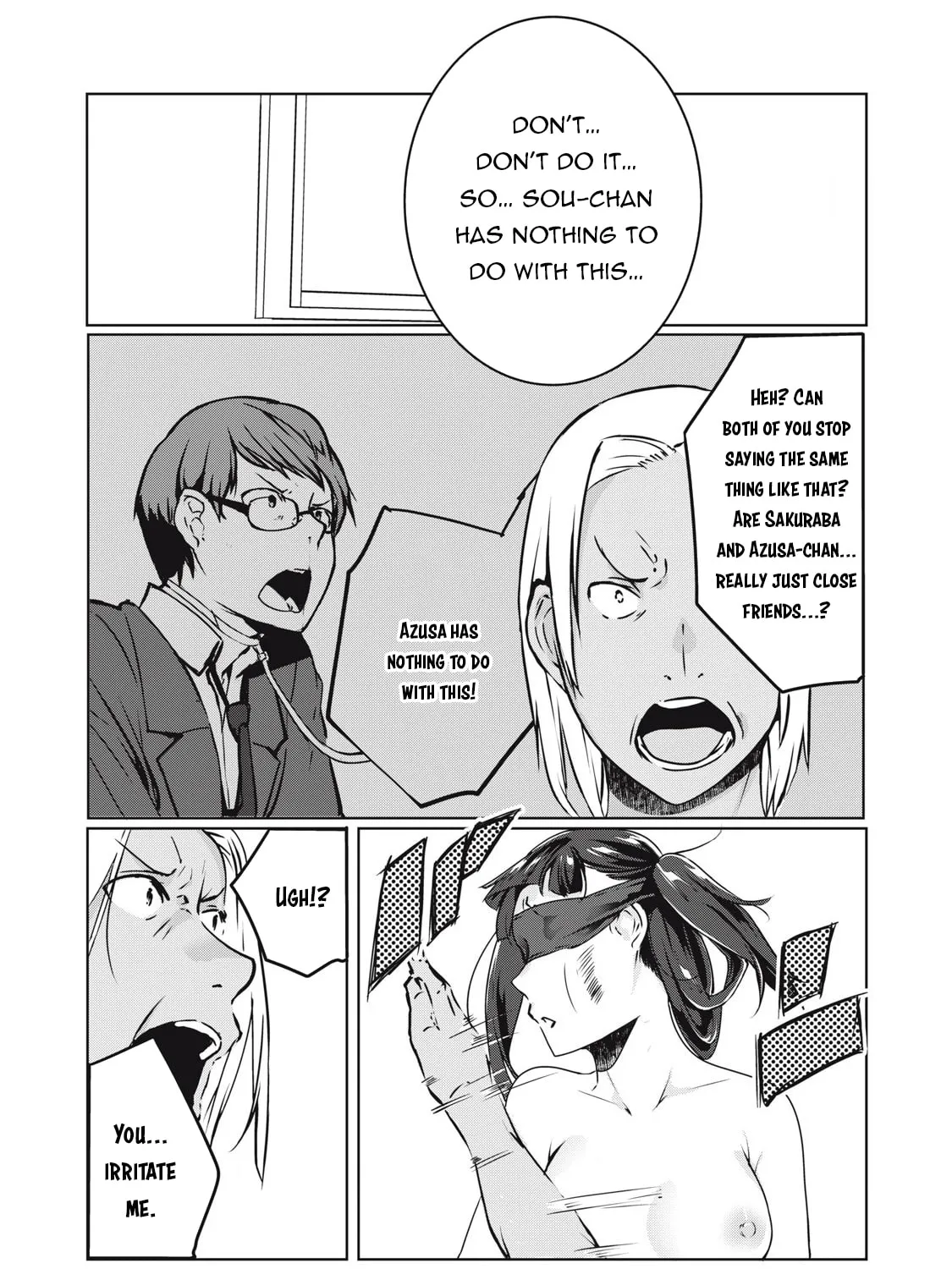 NTREVENGE Chapter 30 page 32 - 