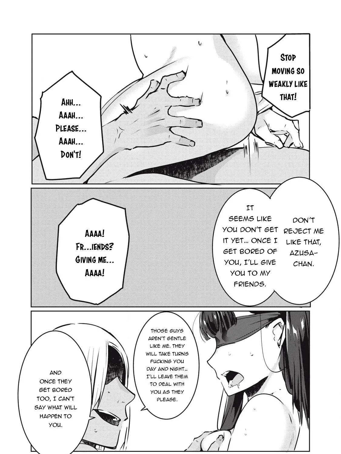 NTREVENGE Chapter 30 page 34 - 