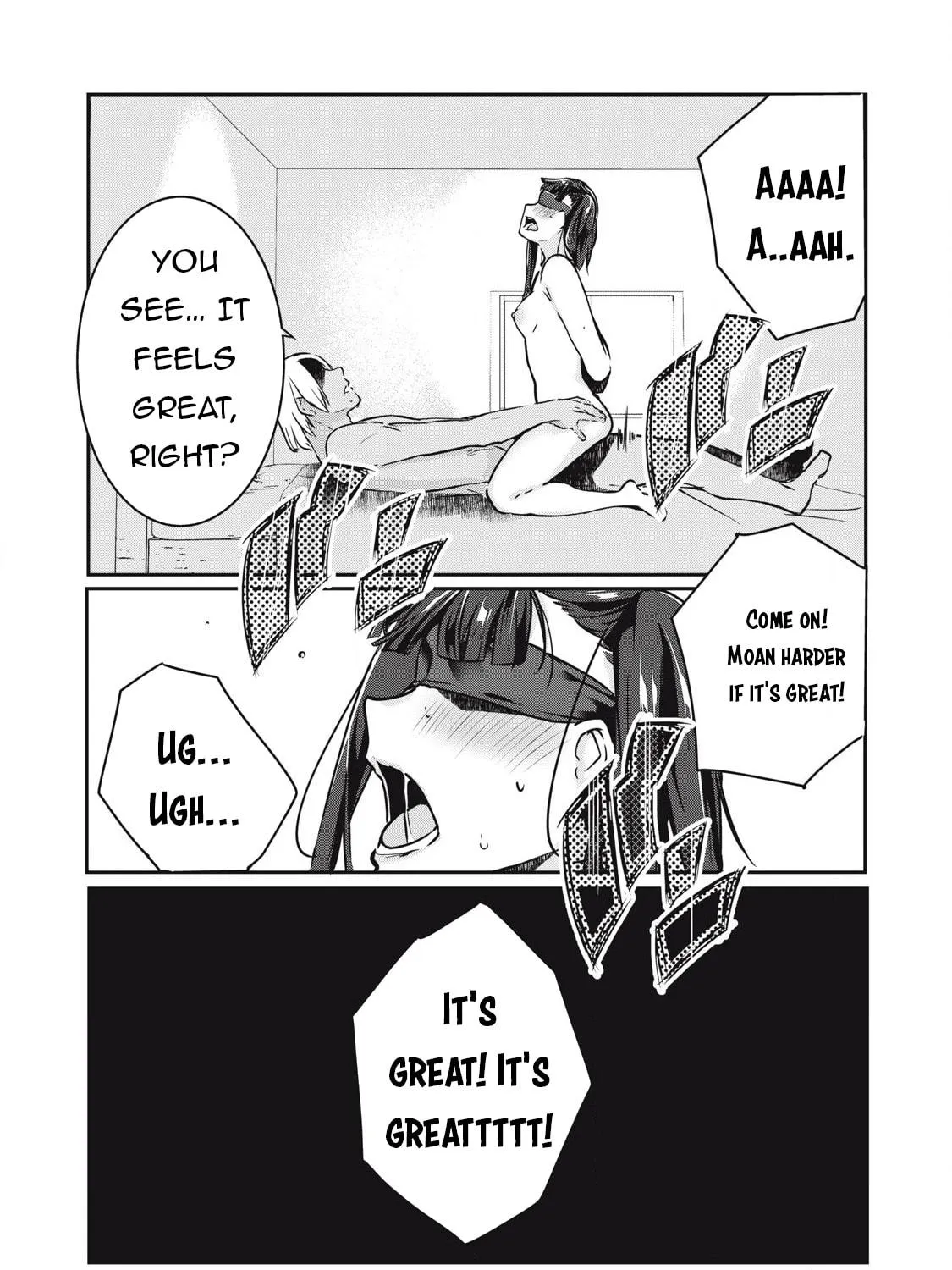 NTREVENGE Chapter 30 page 38 - 