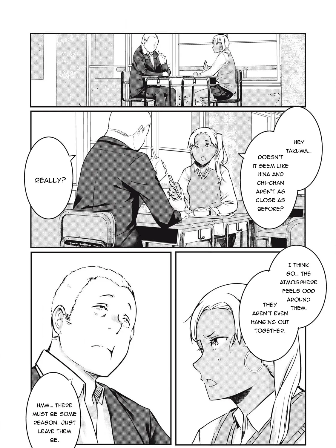 NTREVENGE Chapter 31 page 12 - 