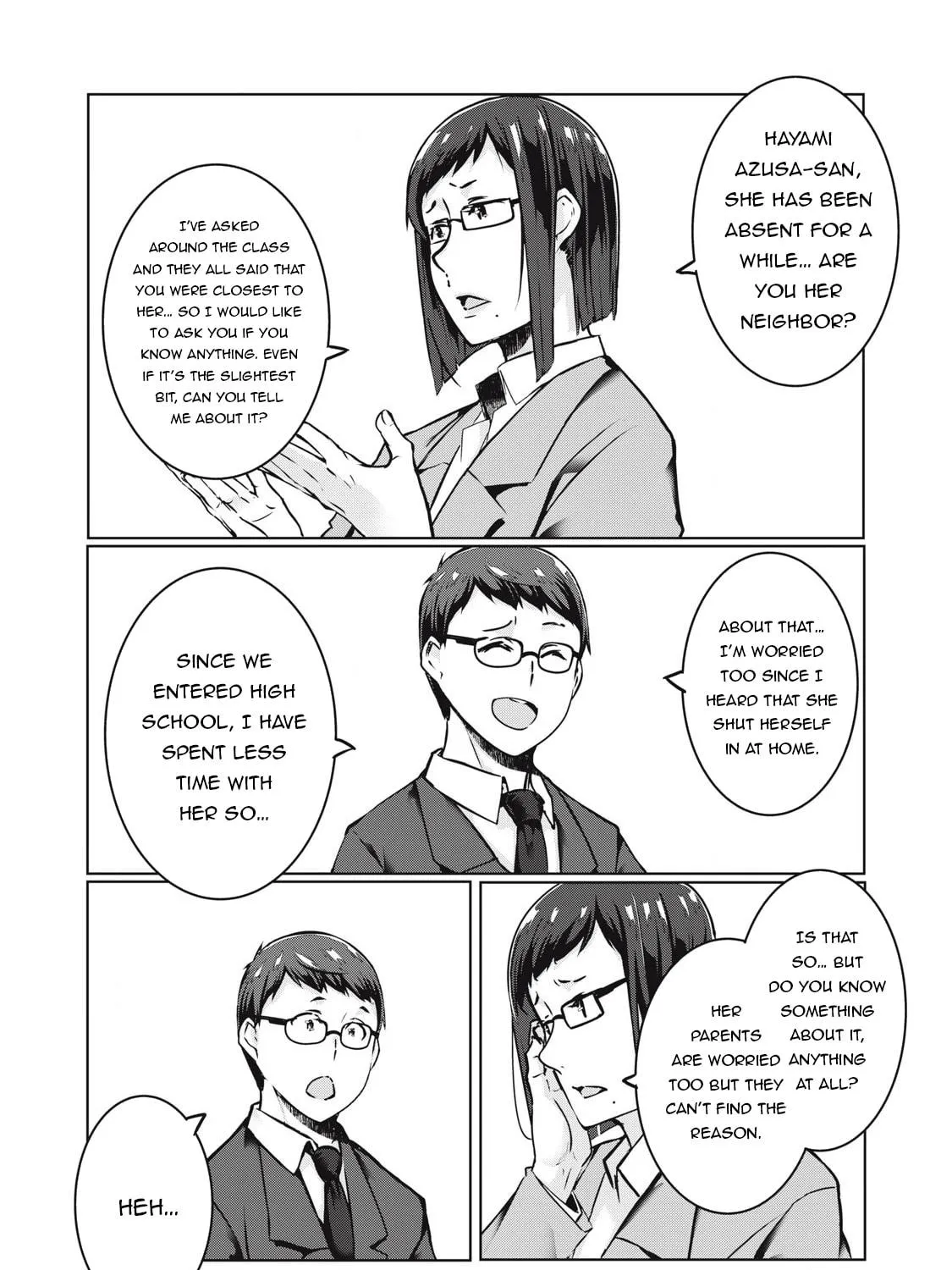 NTREVENGE Chapter 31 page 22 - 
