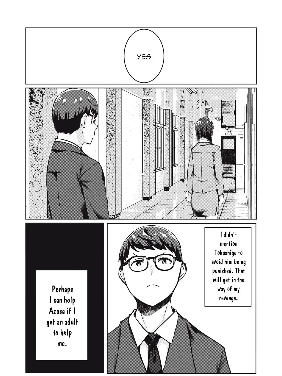 NTREVENGE Chapter 31 page 28 - 