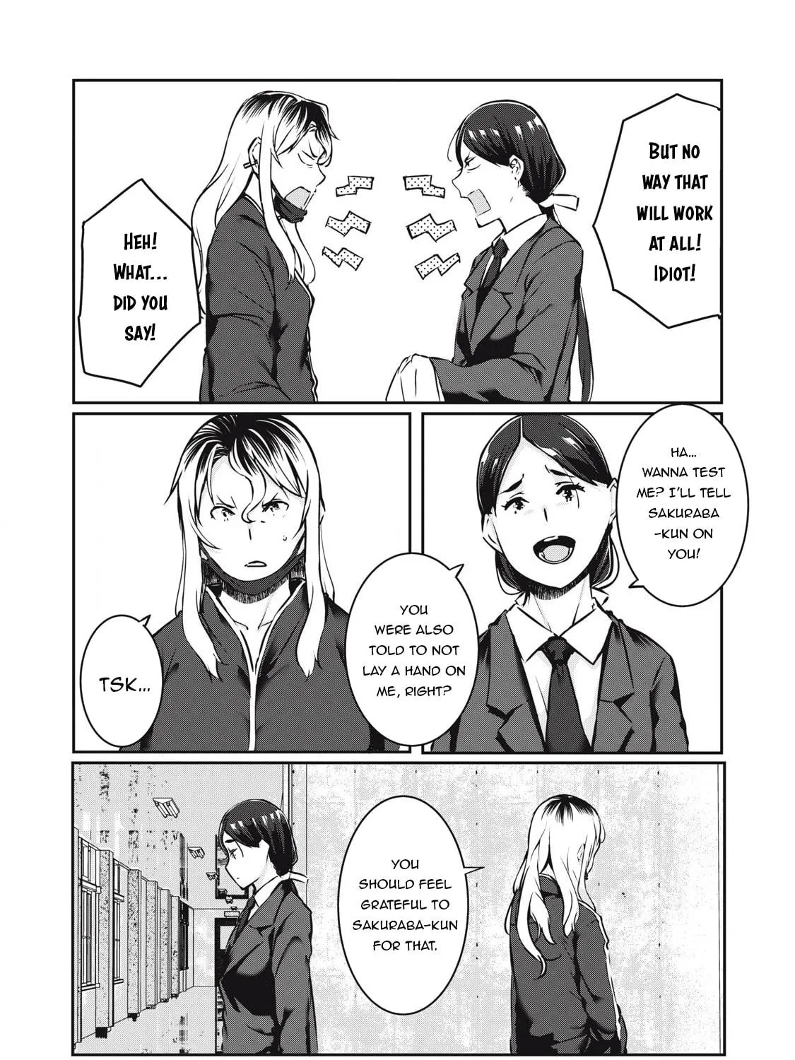 NTREVENGE Chapter 31 page 8 - 