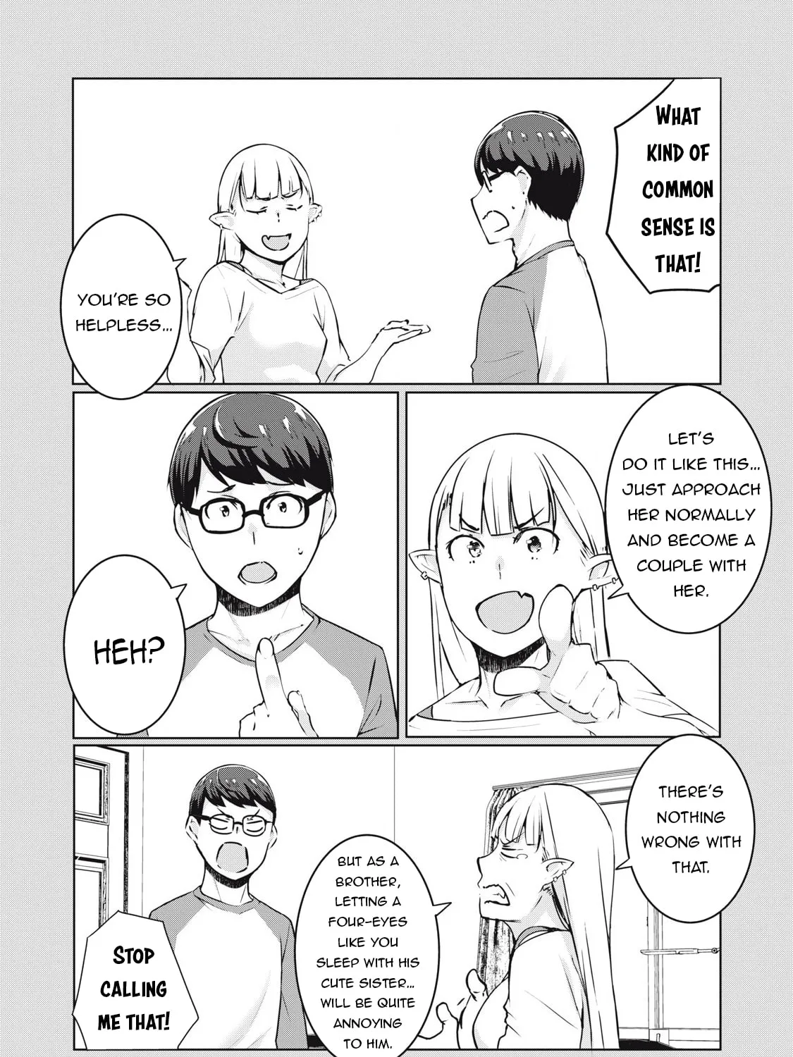 NTREVENGE Chapter 32 page 12 - 