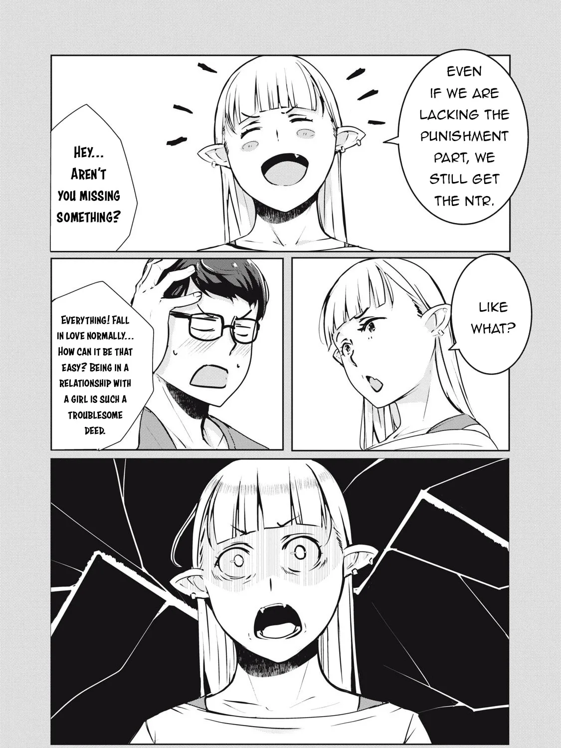 NTREVENGE Chapter 32 page 14 - 