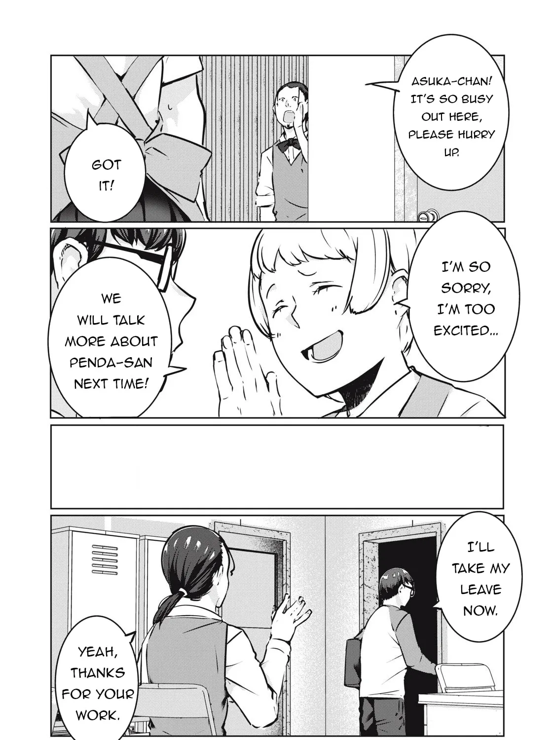 NTREVENGE Chapter 32 page 36 - 