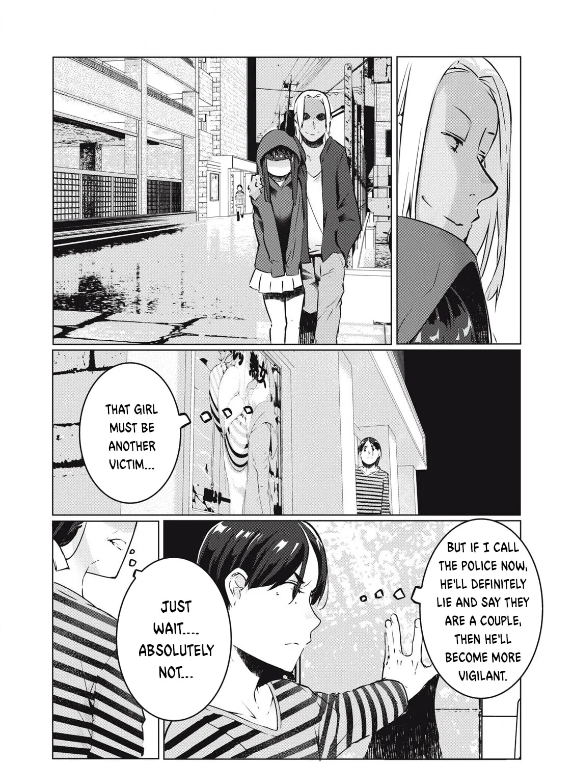 NTREVENGE Chapter 34 page 14 - 