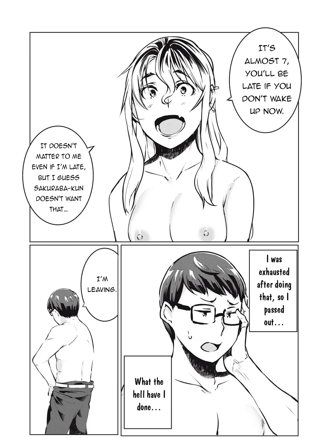 NTREVENGE Chapter 34 page 26 - 