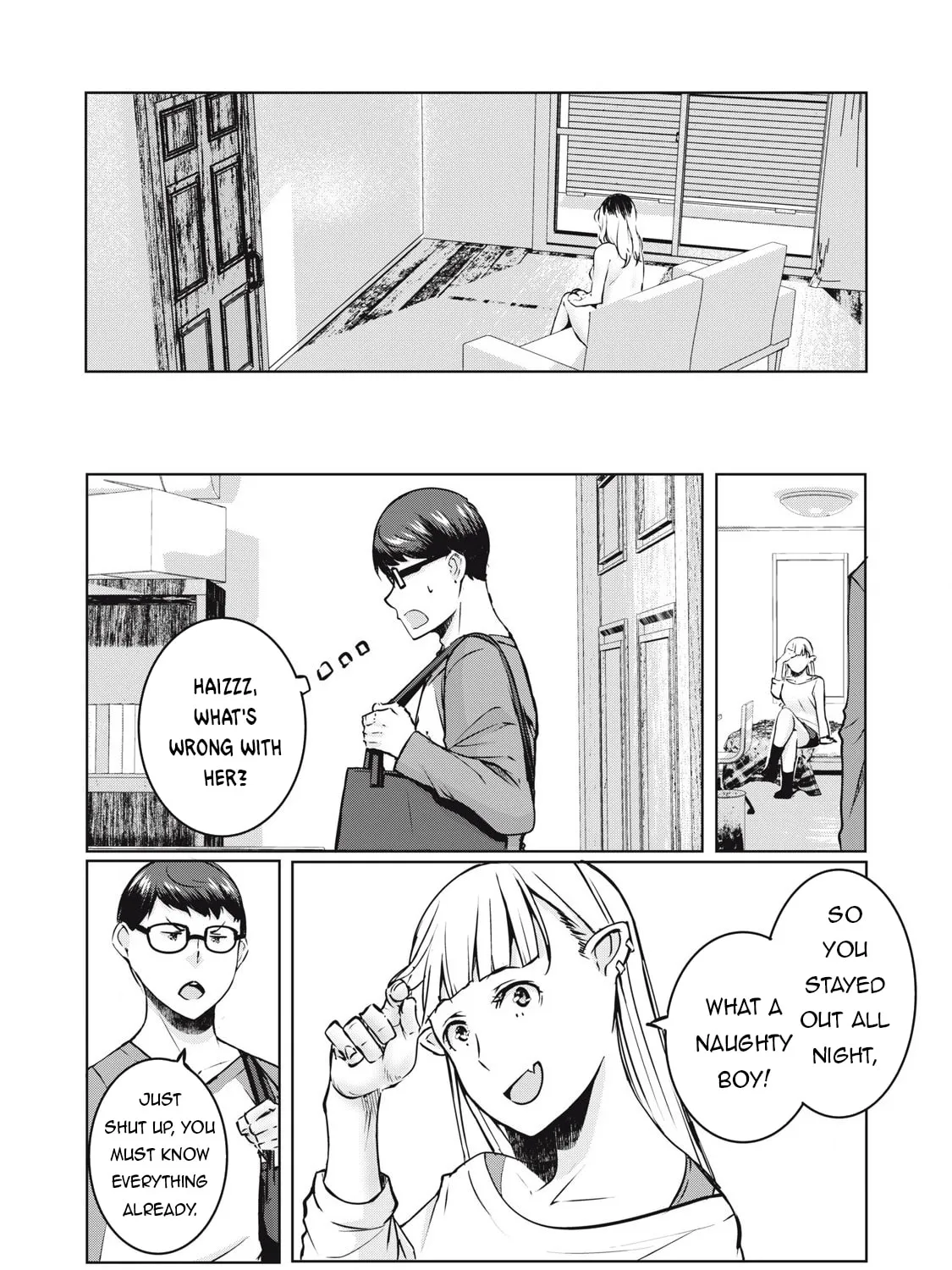 NTREVENGE Chapter 34 page 30 - 