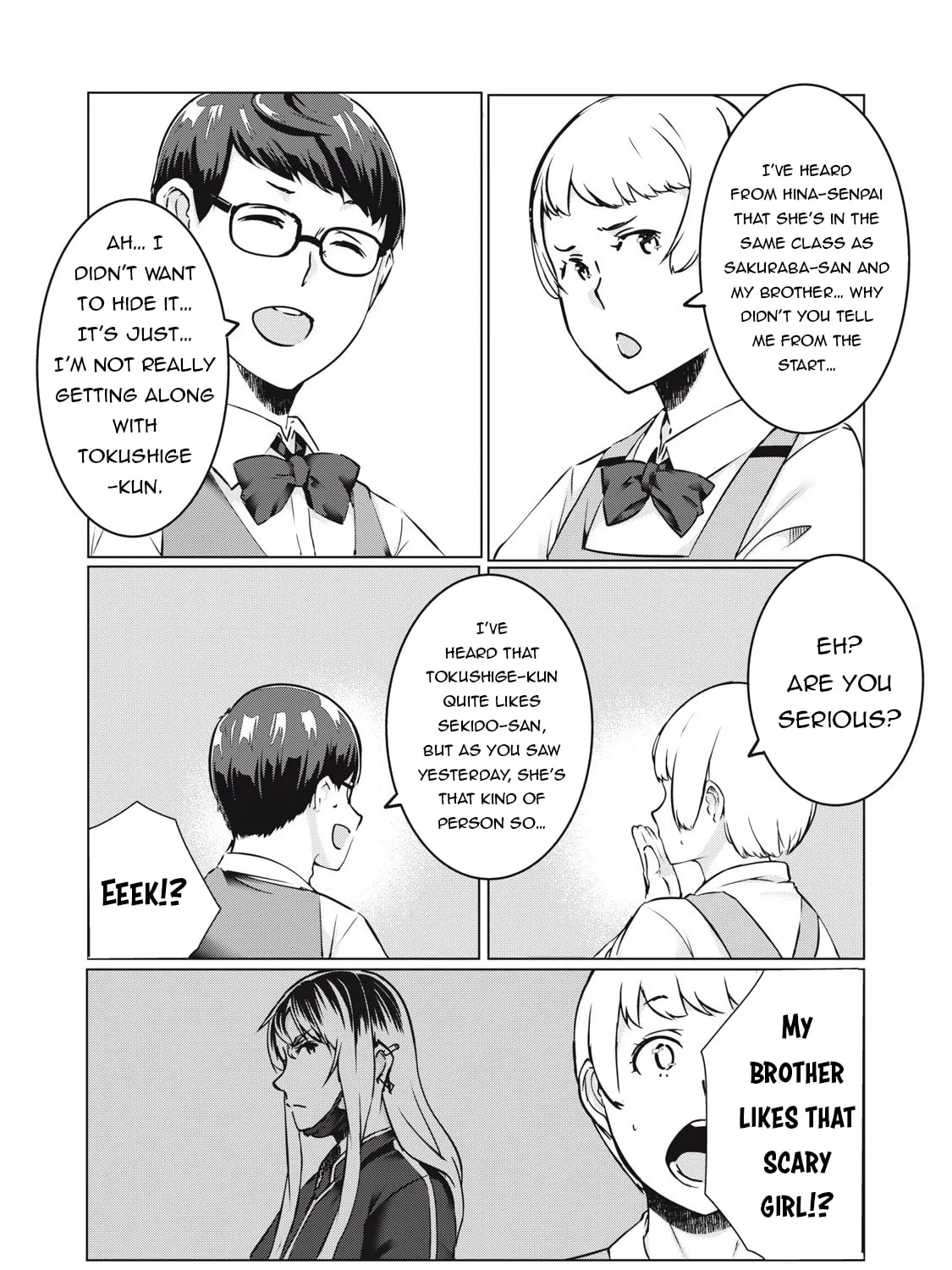 NTREVENGE Chapter 35 page 32 - 