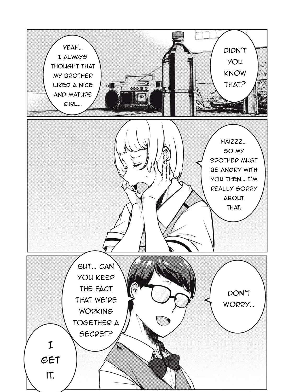 NTREVENGE Chapter 35 page 34 - 
