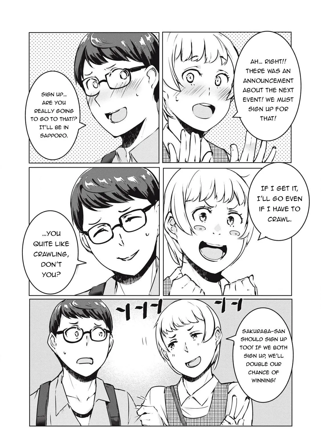 NTREVENGE Chapter 36 page 22 - 