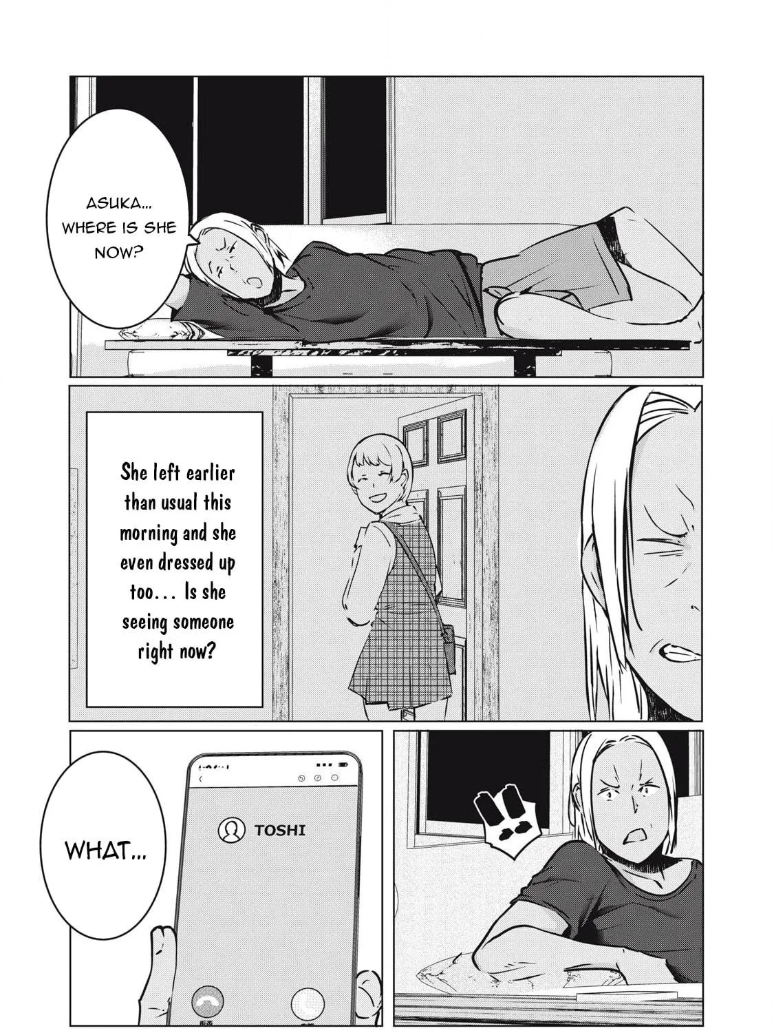 NTREVENGE Chapter 36 page 28 - 