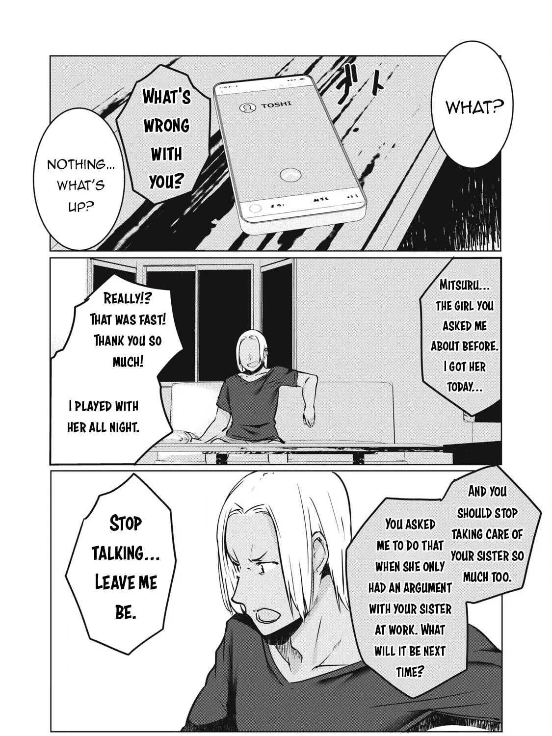 NTREVENGE Chapter 36 page 30 - 