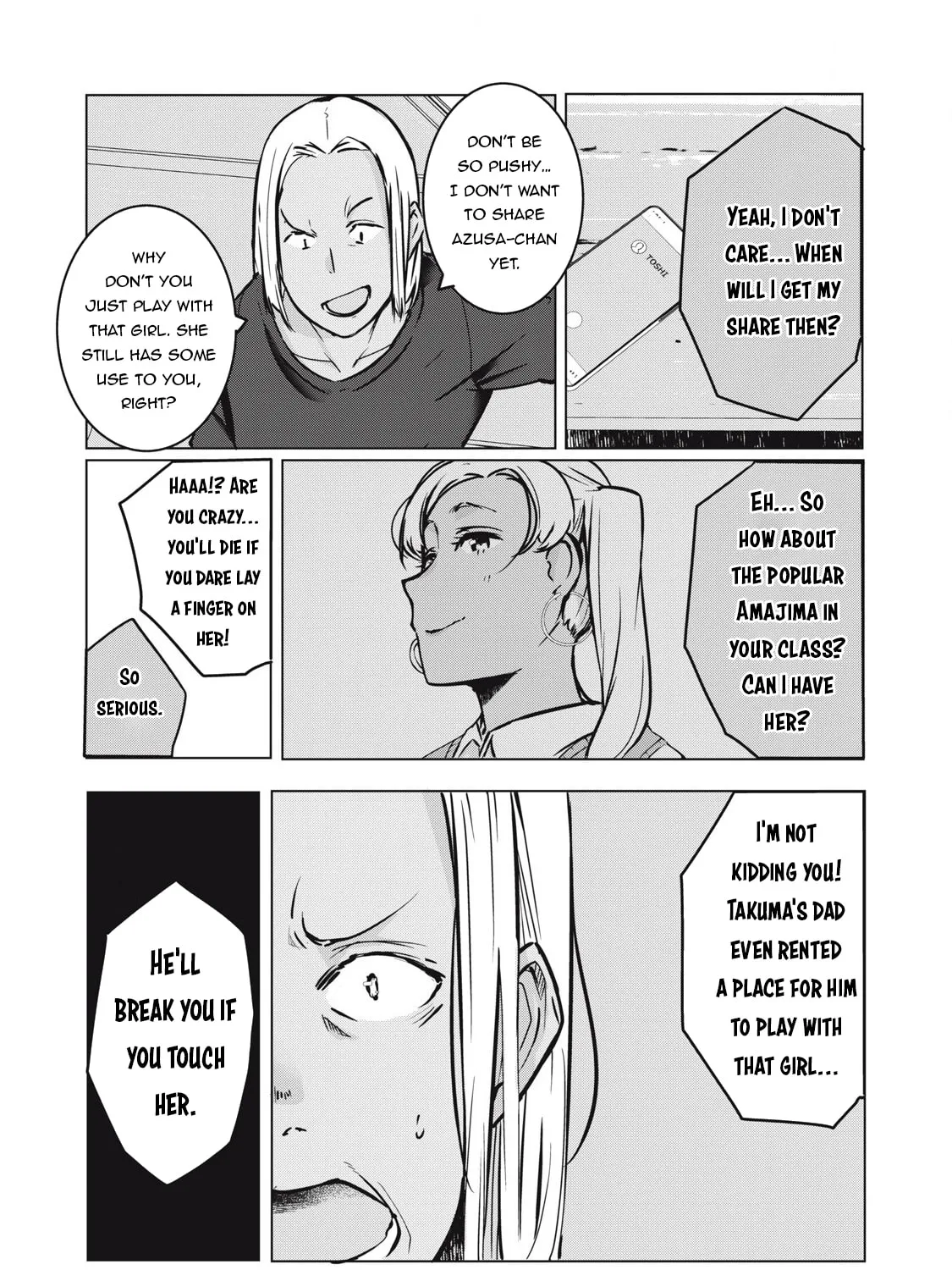 NTREVENGE Chapter 36 page 32 - 