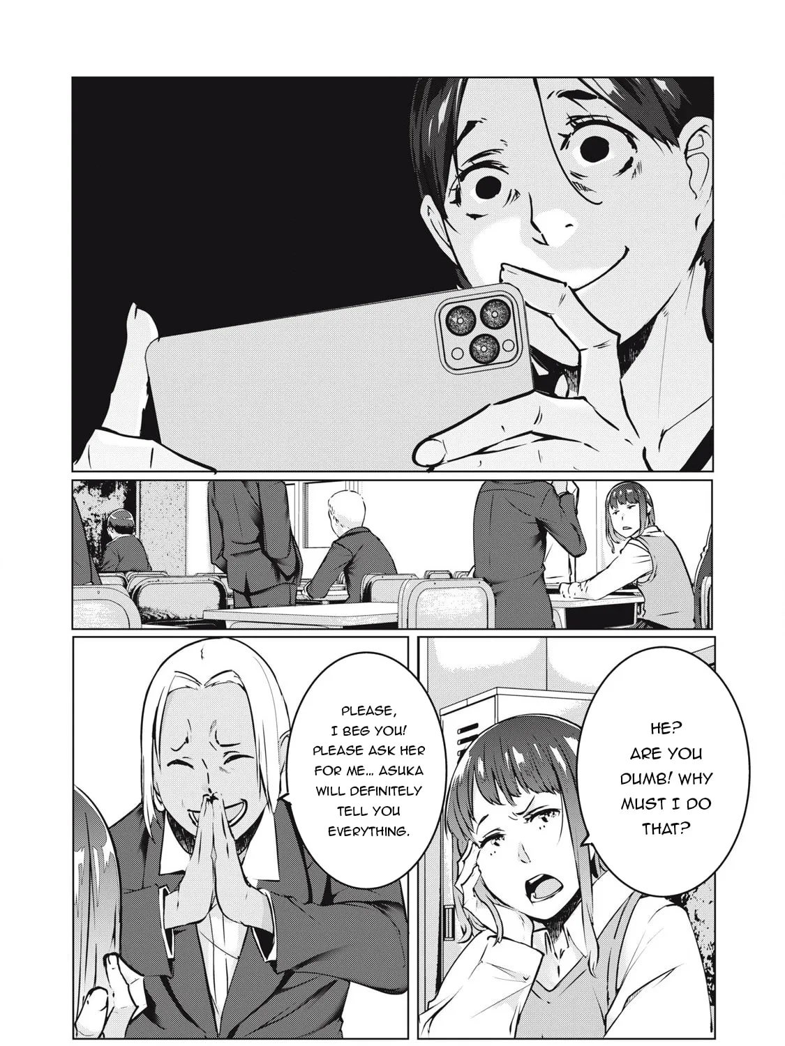 NTREVENGE Chapter 37 page 20 - 