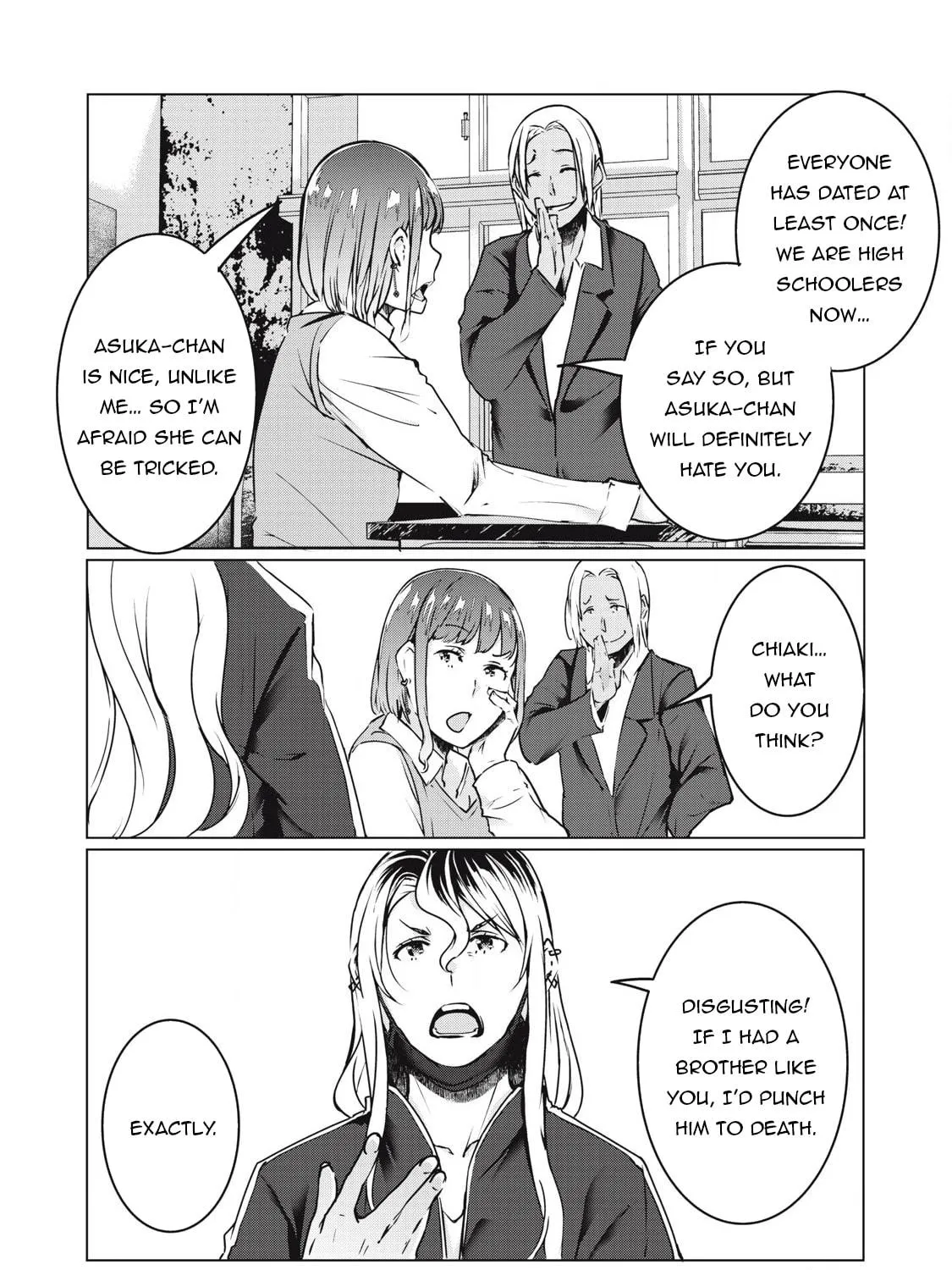 NTREVENGE Chapter 37 page 22 - 