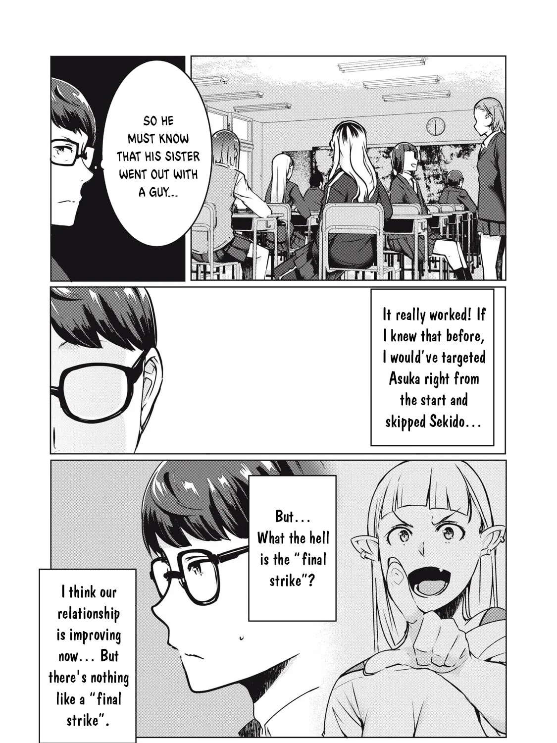 NTREVENGE Chapter 37 page 24 - 