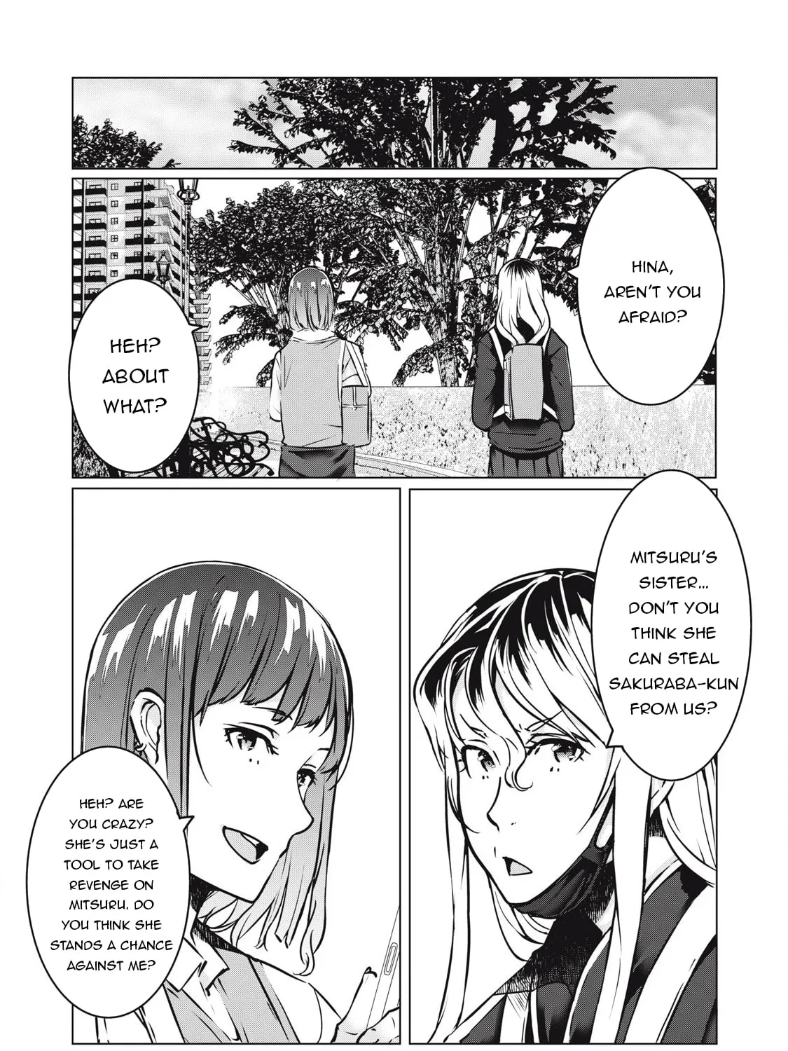 NTREVENGE Chapter 37 page 26 - 