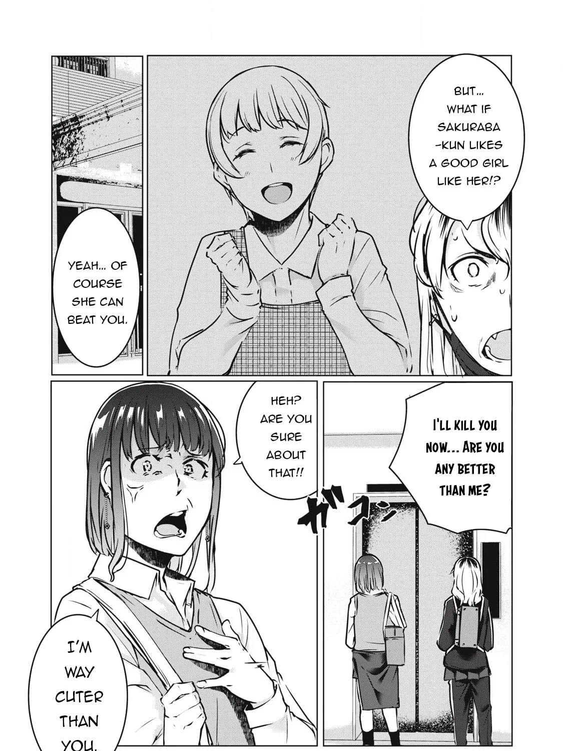 NTREVENGE Chapter 37 page 28 - 