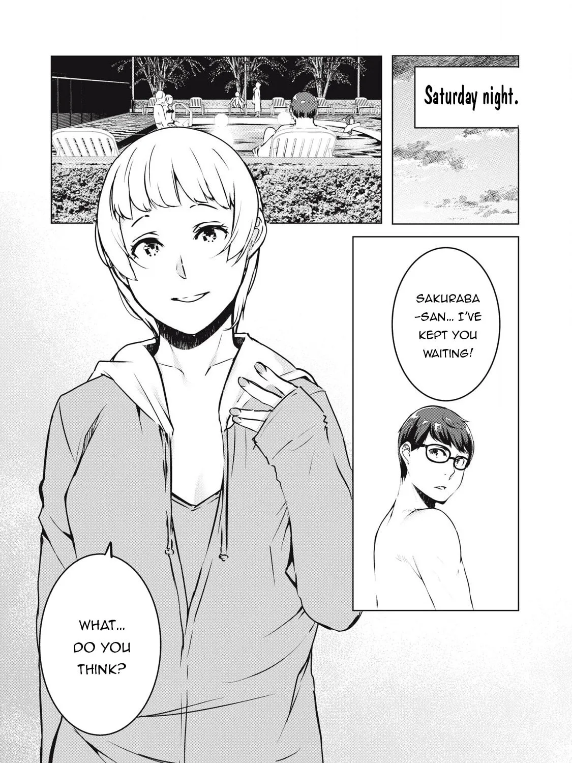 NTREVENGE Chapter 38 page 20 - 