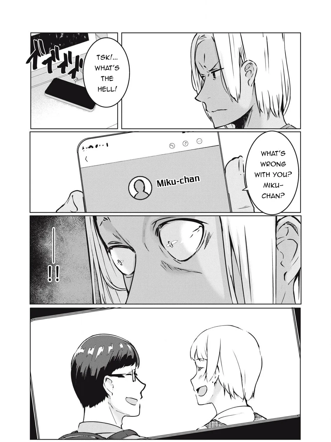 NTREVENGE Chapter 38 page 32 - 