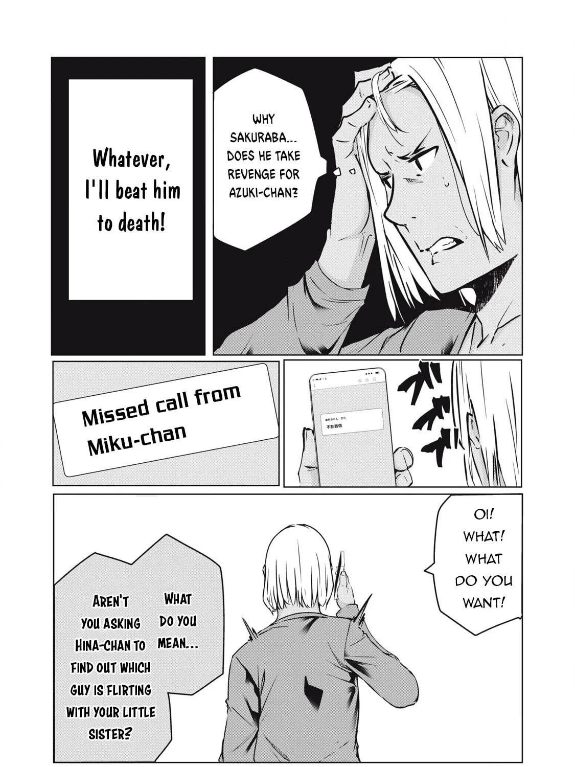 NTREVENGE Chapter 39 page 4 - 