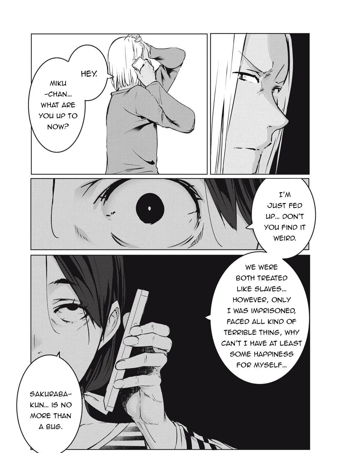 NTREVENGE Chapter 39 page 6 - 
