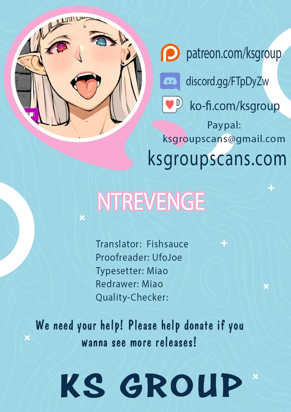 NTREVENGE Chapter 4 page 1 - 