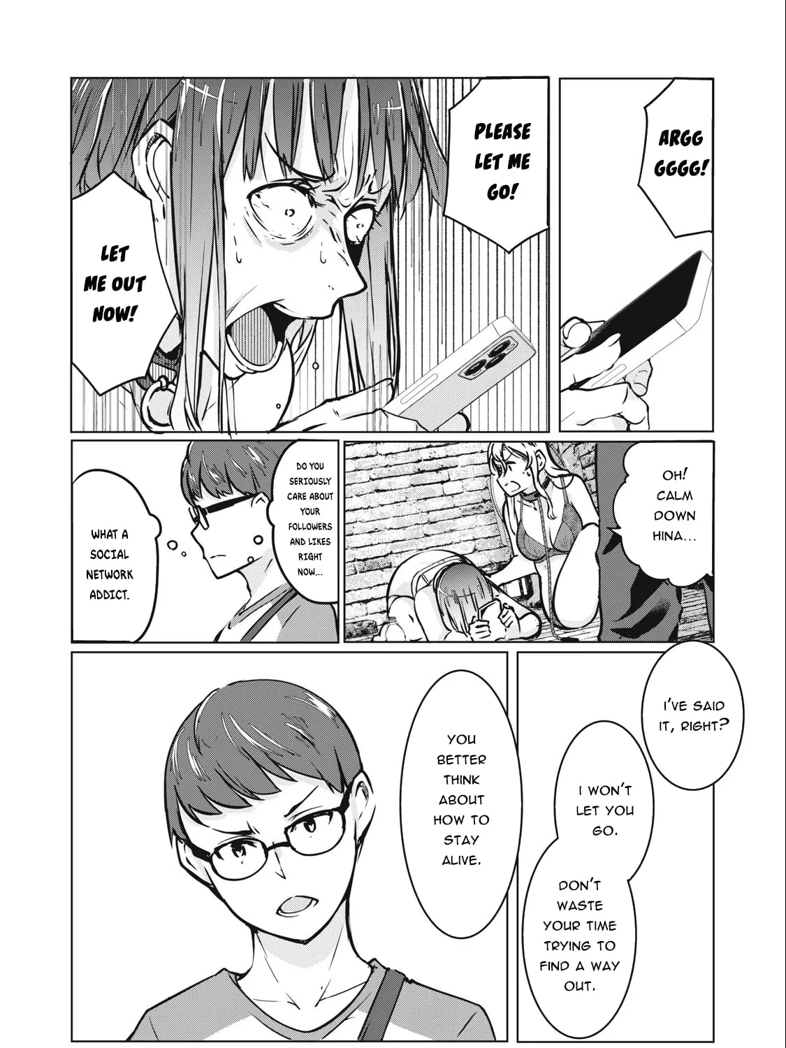 NTREVENGE Chapter 4 page 30 - 