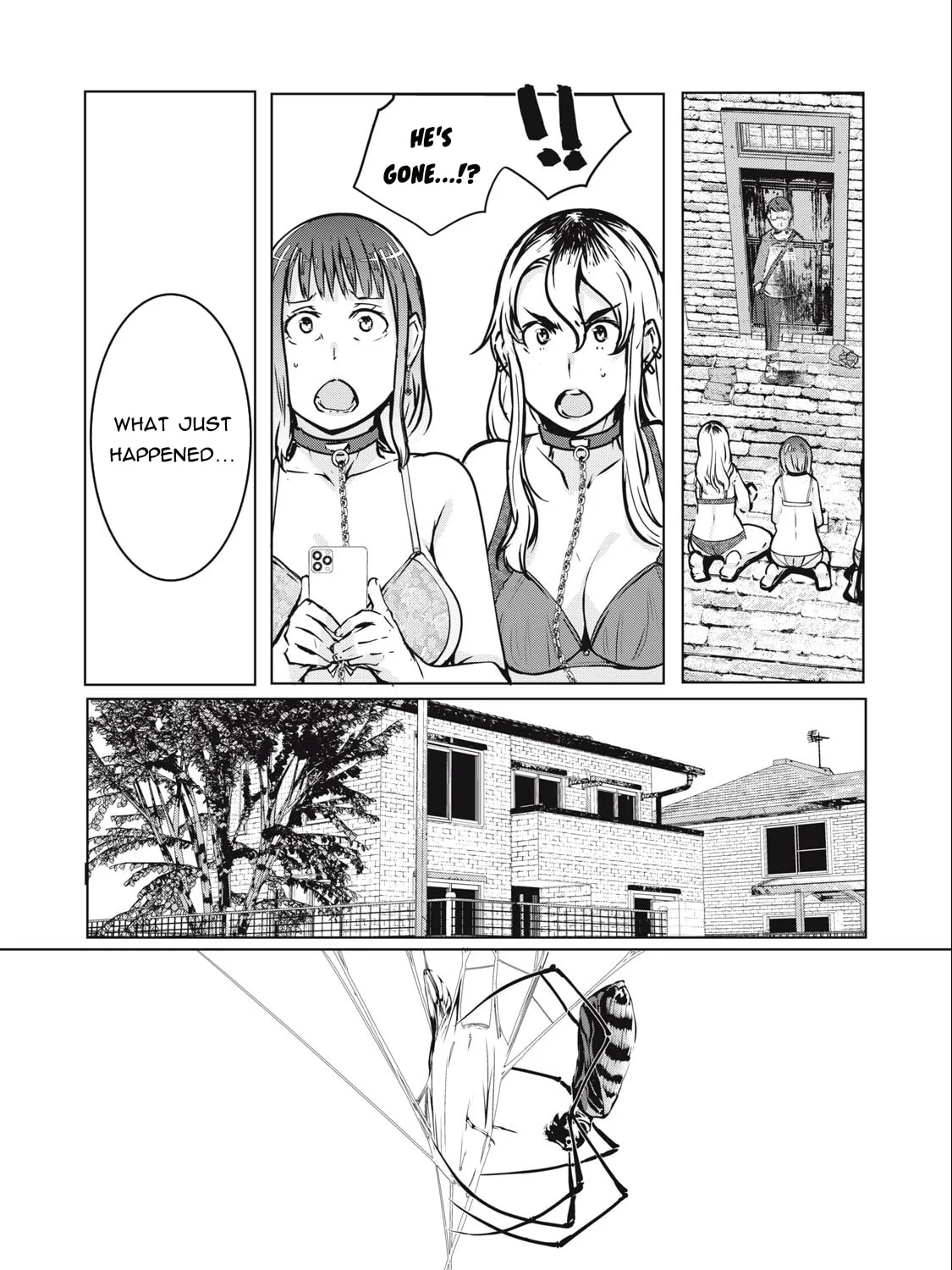 NTREVENGE Chapter 4 page 32 - 