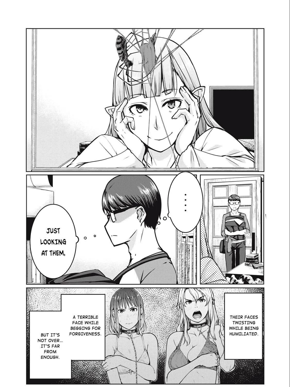 NTREVENGE Chapter 4 page 34 - 