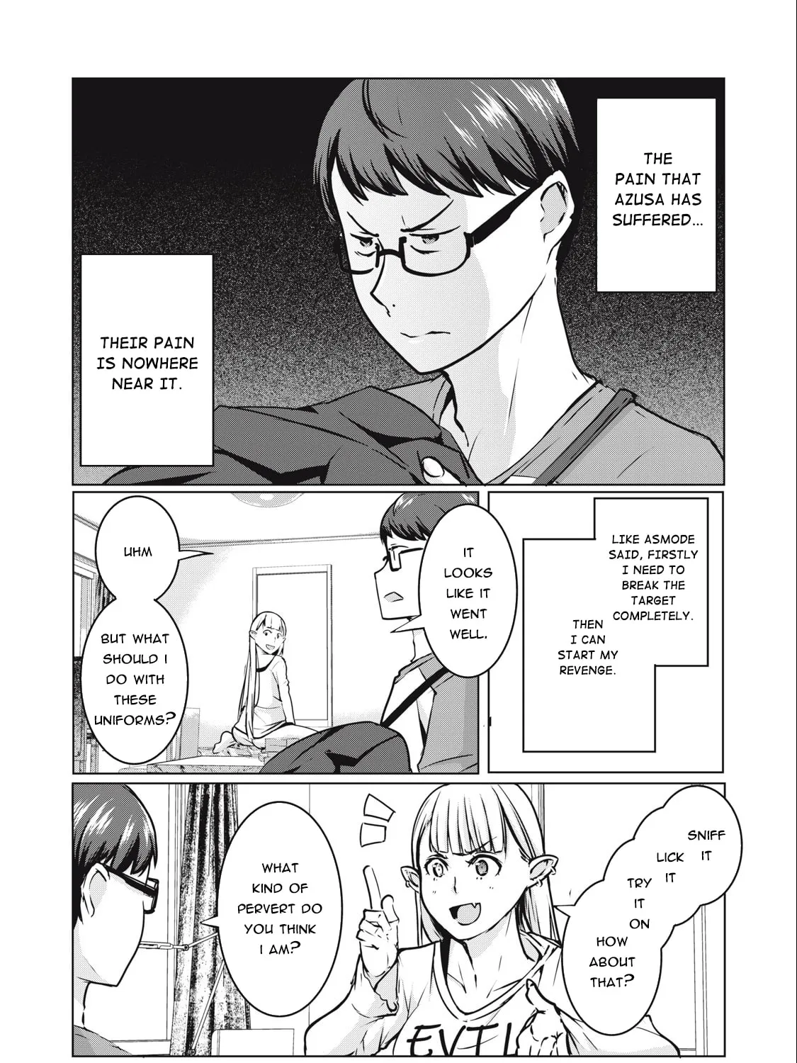 NTREVENGE Chapter 4 page 36 - 