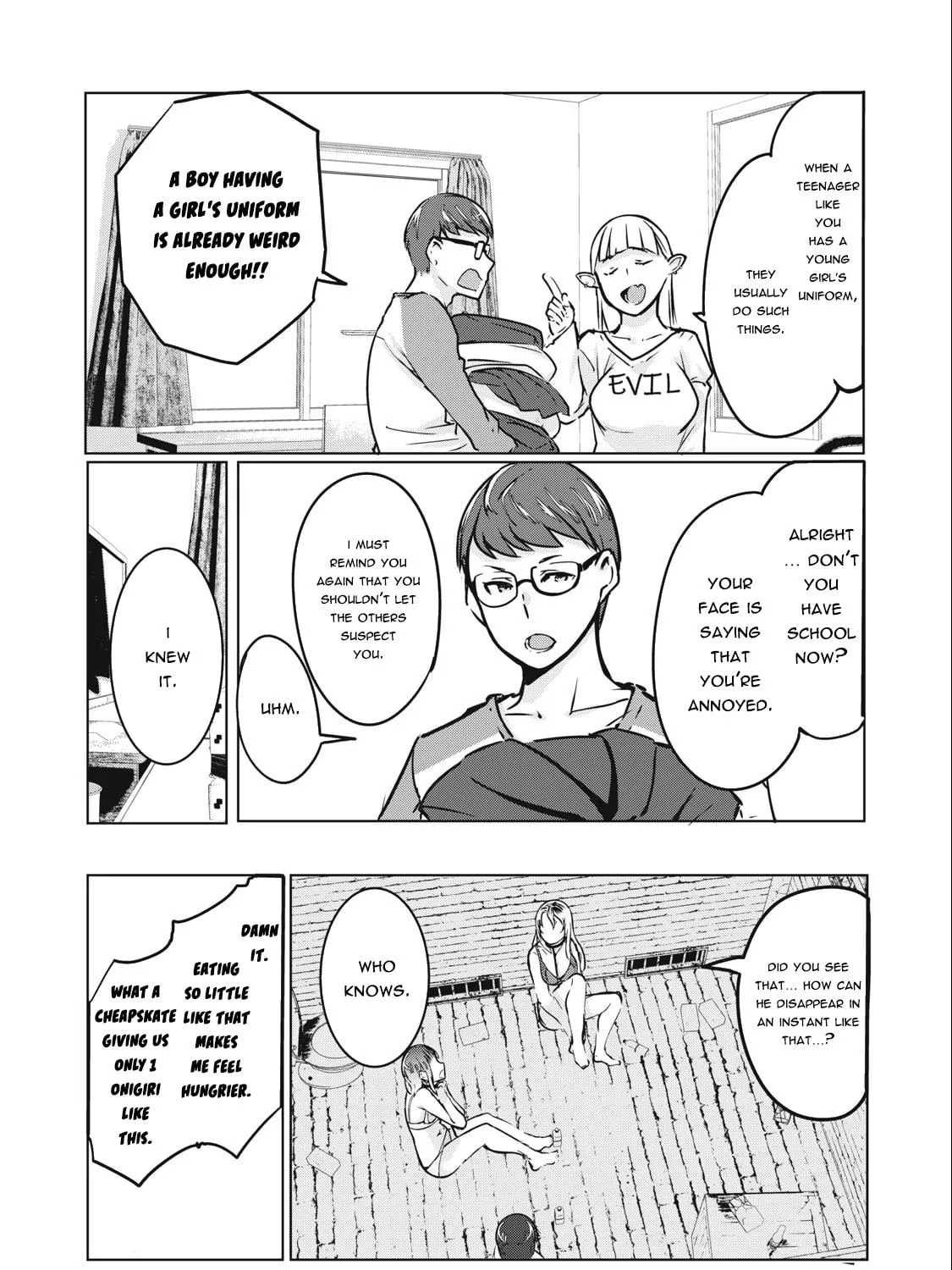 NTREVENGE Chapter 4 page 38 - 