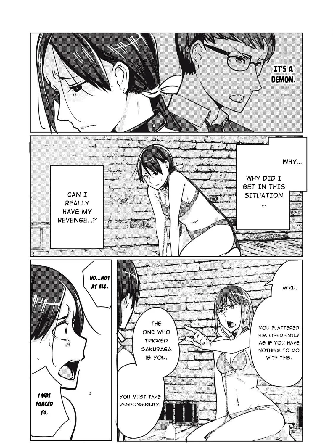 NTREVENGE Chapter 4 page 40 - 